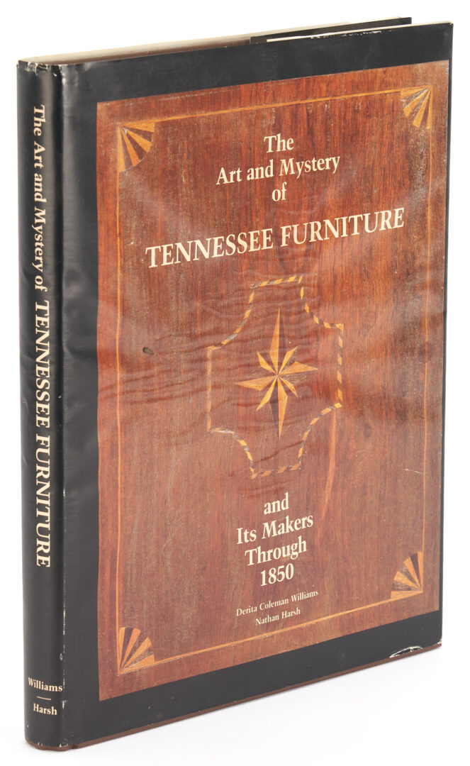 Lot 634: 2 TN Decorative Arts Books: Art & Mystery of TN Furniture + TN Silversmiths
