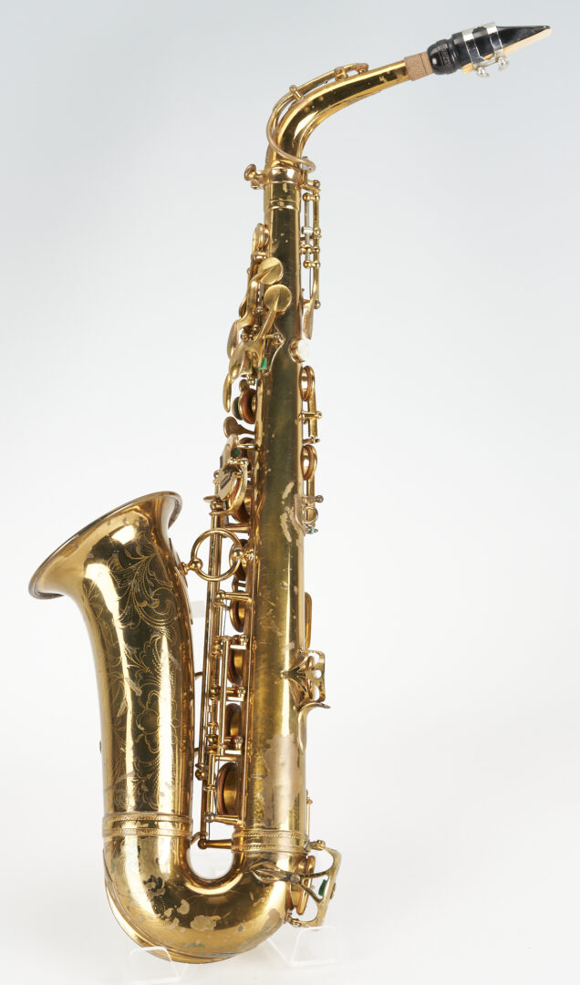 Lot 640: 1937 Henri Selmer Balanced Action Alto Saxophone