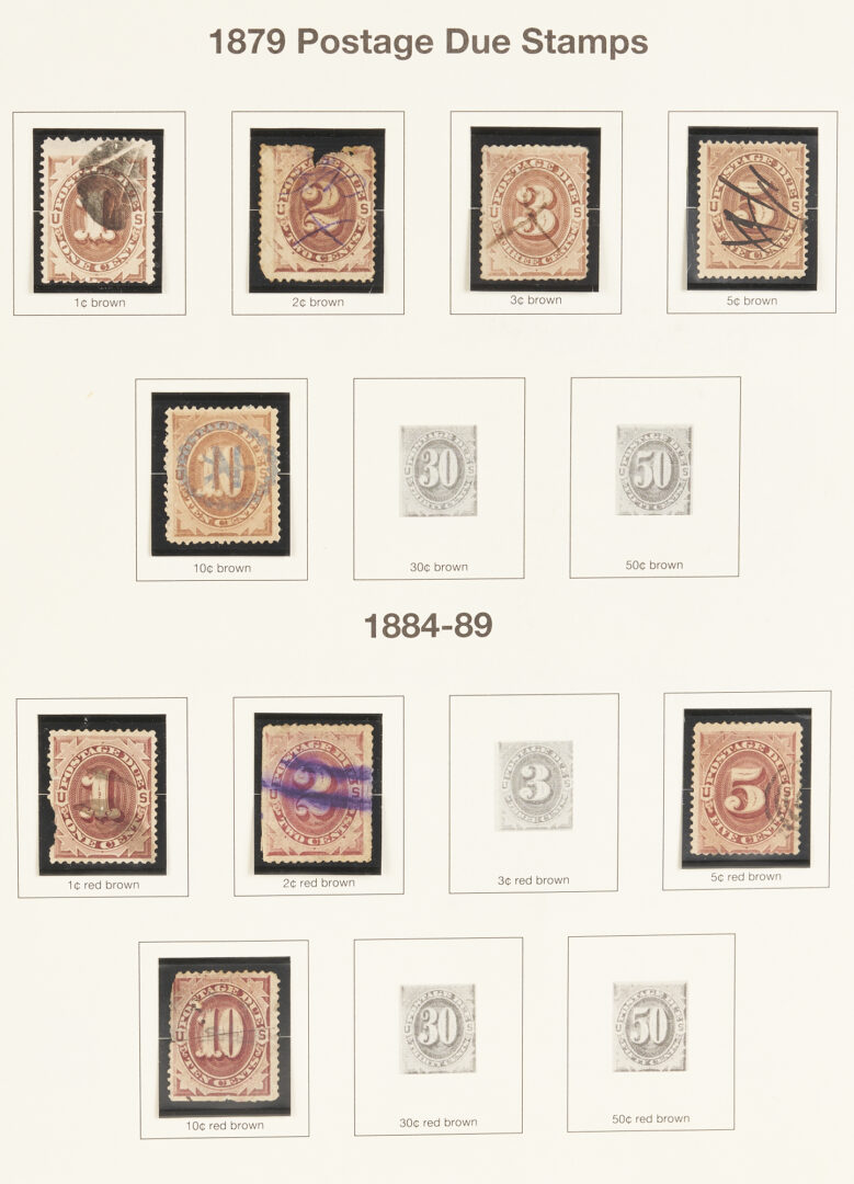 Lot 649: Collection of Back of Book Stamps, Incl. CSA & Graf Zepps