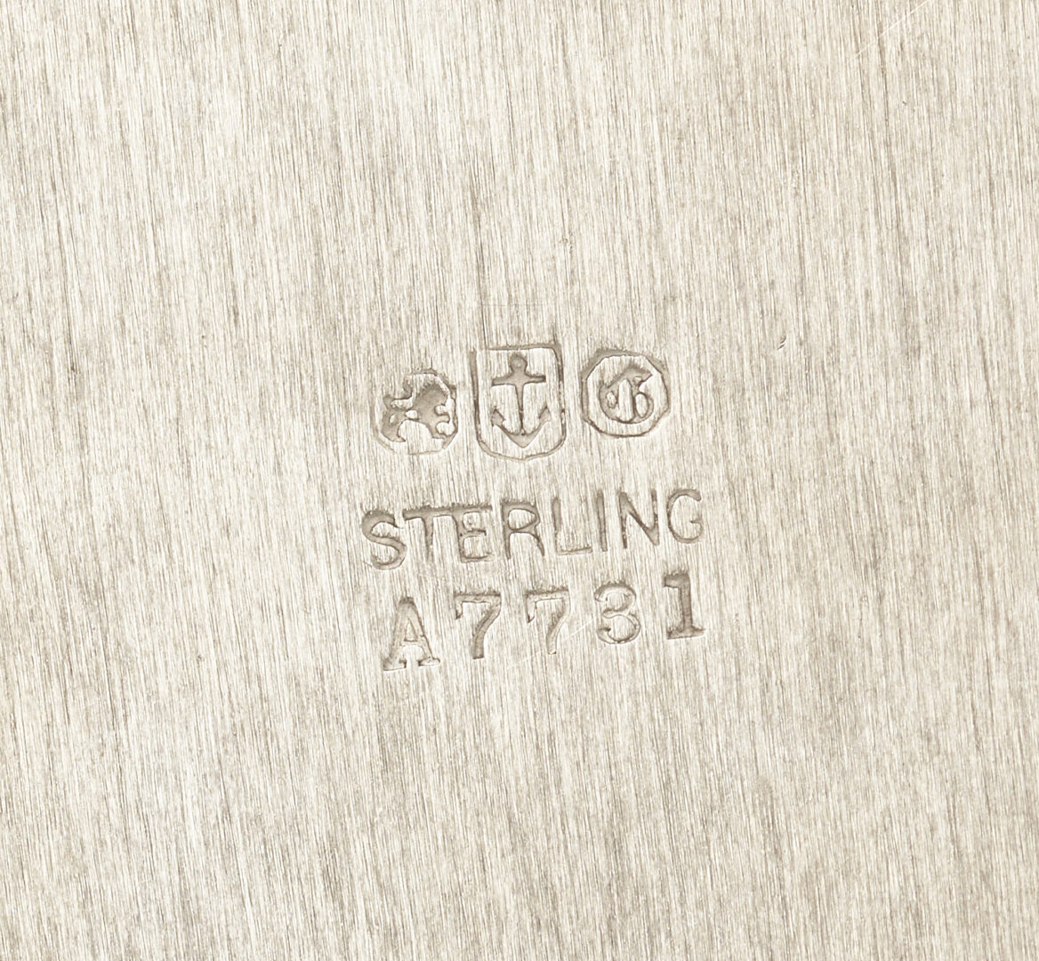 Lot 671: 14 Assembled Sterling Bread Plates, incl. Gorham  King Albert Pattern