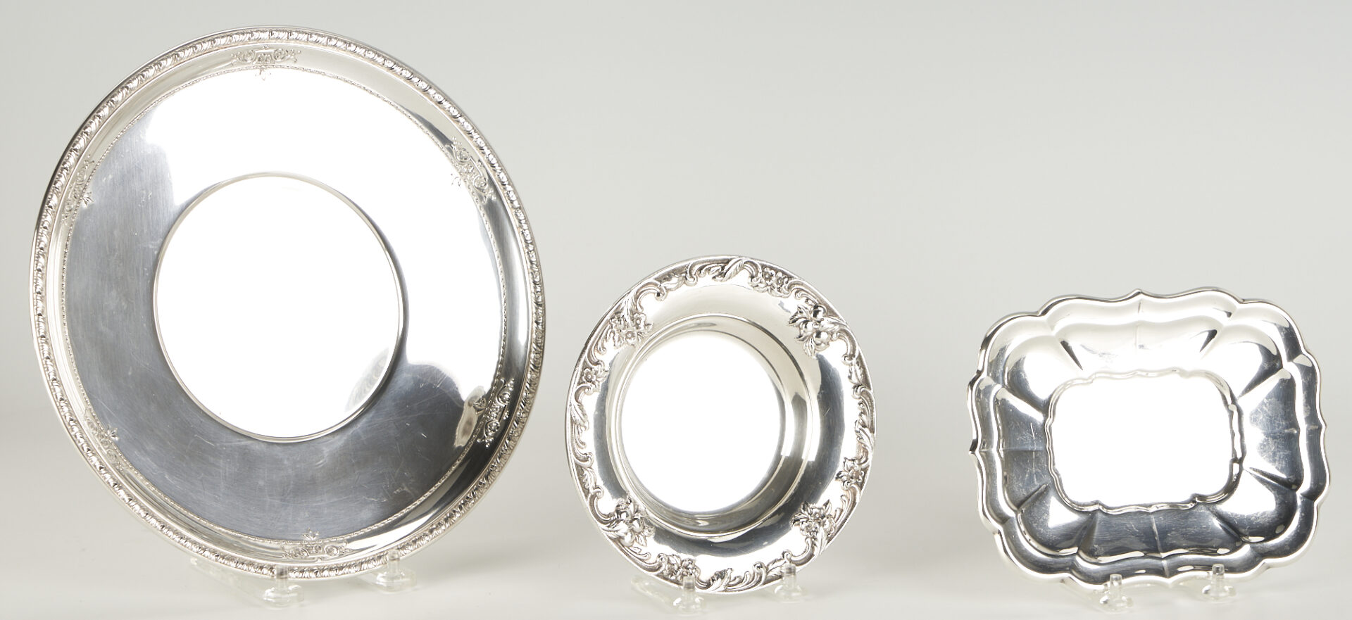 Lot 678: 6 Sterling Hollowware Pieces, incl. Spritzer & Furhrmann Modernist Silver Ewer