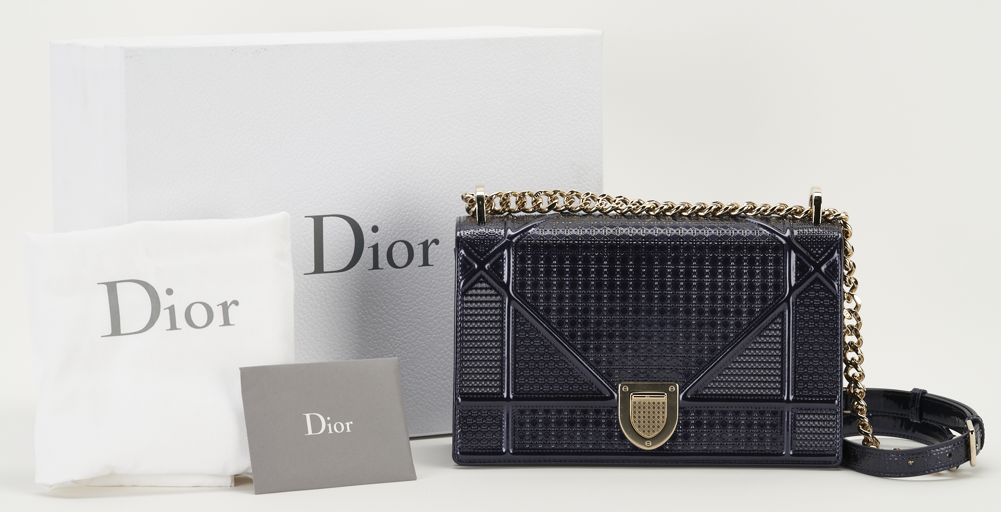 Sold at Auction: Christian Dior, CHRISTIAN DIOR DIORAMA METALLIC