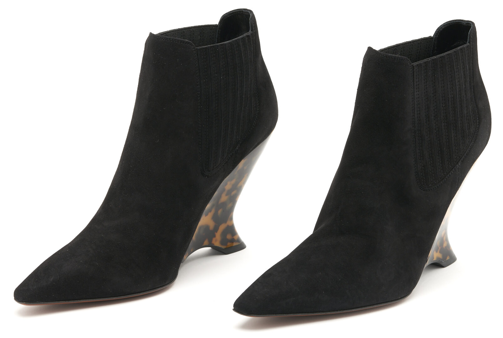 Lot 721: 3 Pairs of Christian Dior Black Ankle Boots,  incl. Huggy, Optic D, Savane