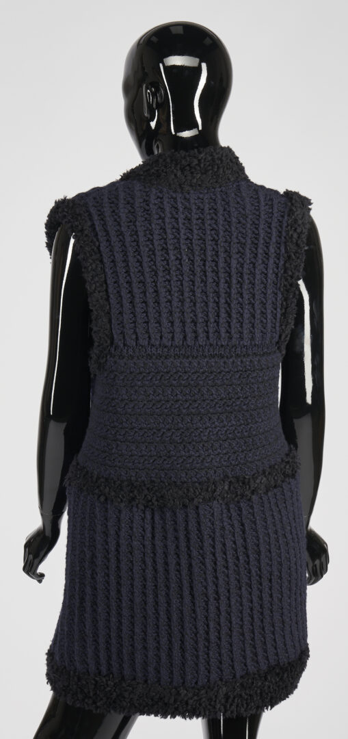 Lot 724: 4 Dior & Ralph Lauren Garments, incl. Oversized Vest