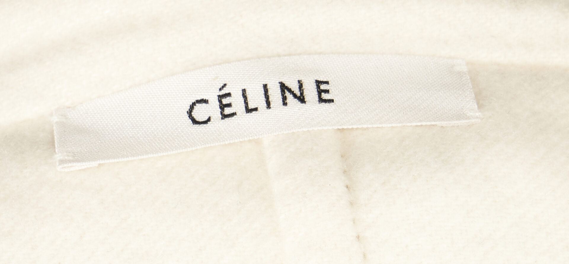 Lot 730: 3 Celine Garments, incl. Leather Dress