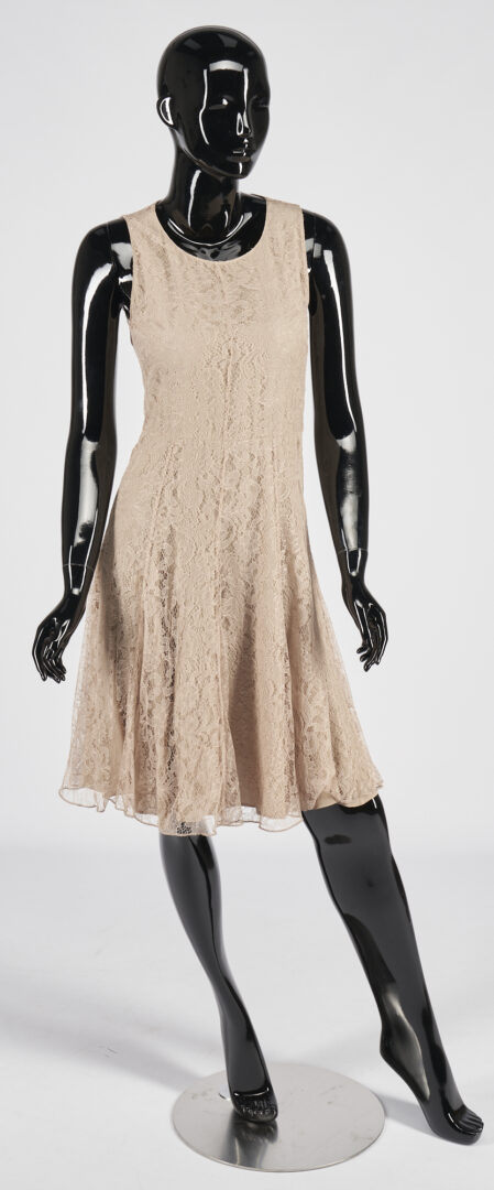 Lot 746: 5 Burberry Dresses, incl. Lace & Silk