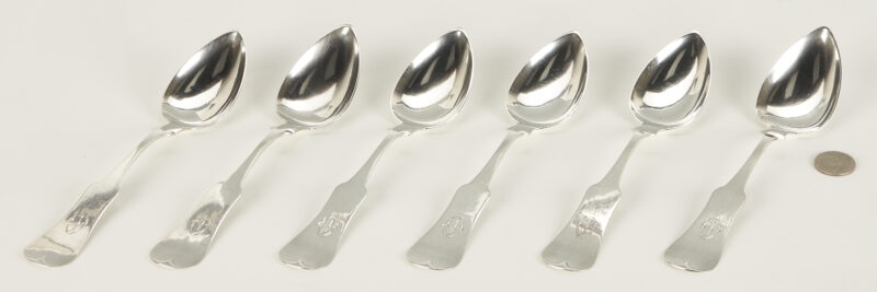 Sold at Auction: 54 piece Whiting Louis XV sterling silver
