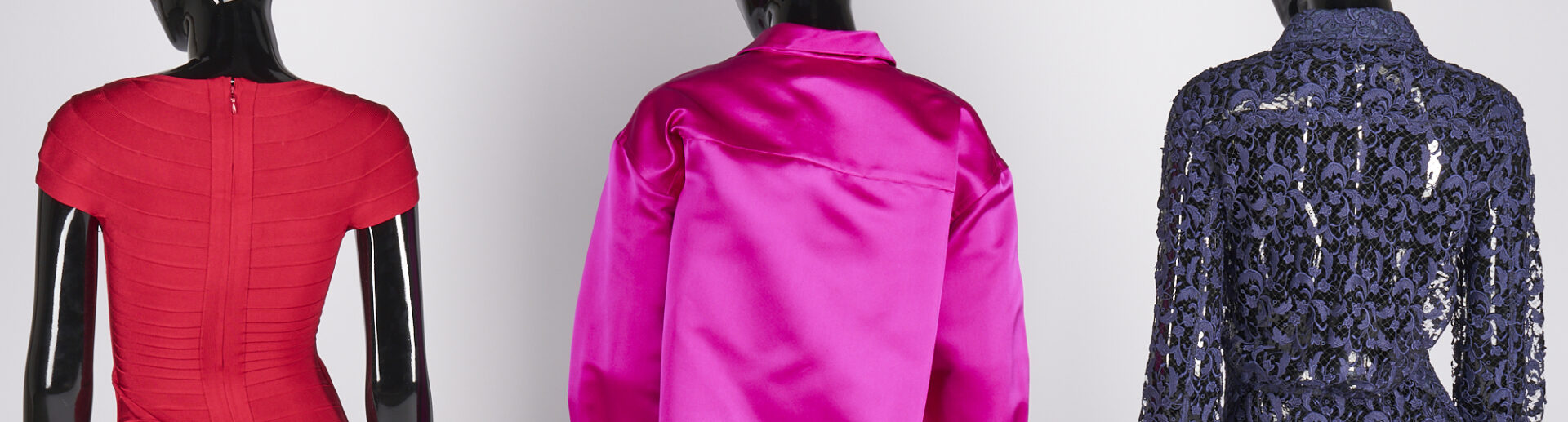 Lot 752: 3 Couture Garments, incl. Herve Leger & Balenciaga