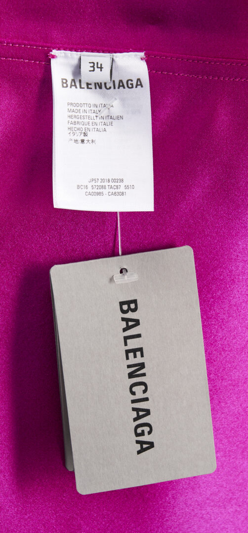 Lot 752: 3 Couture Garments, incl. Herve Leger & Balenciaga
