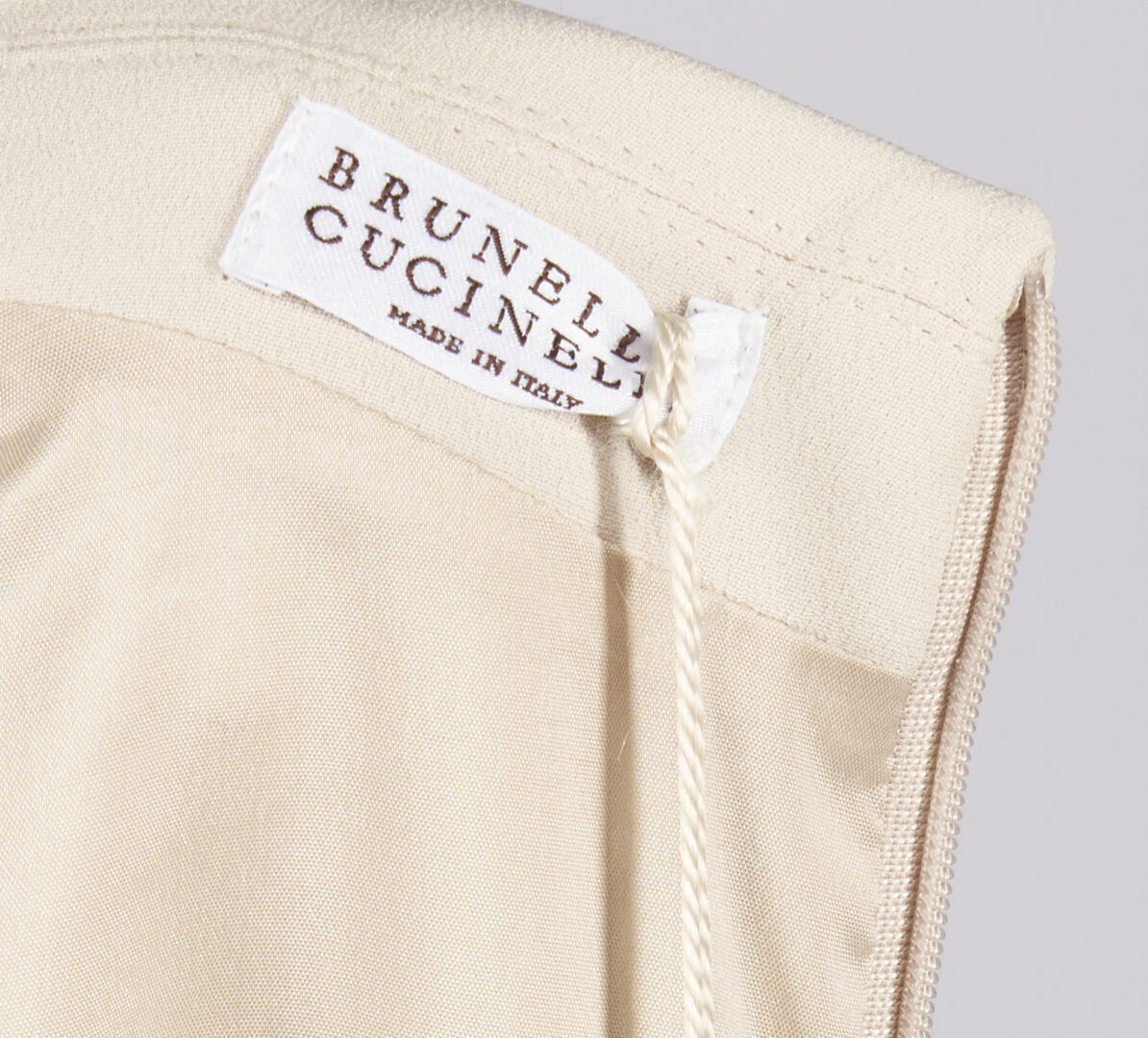 Lot 753: Bruno Cucinelli Dress & The Row Jacket