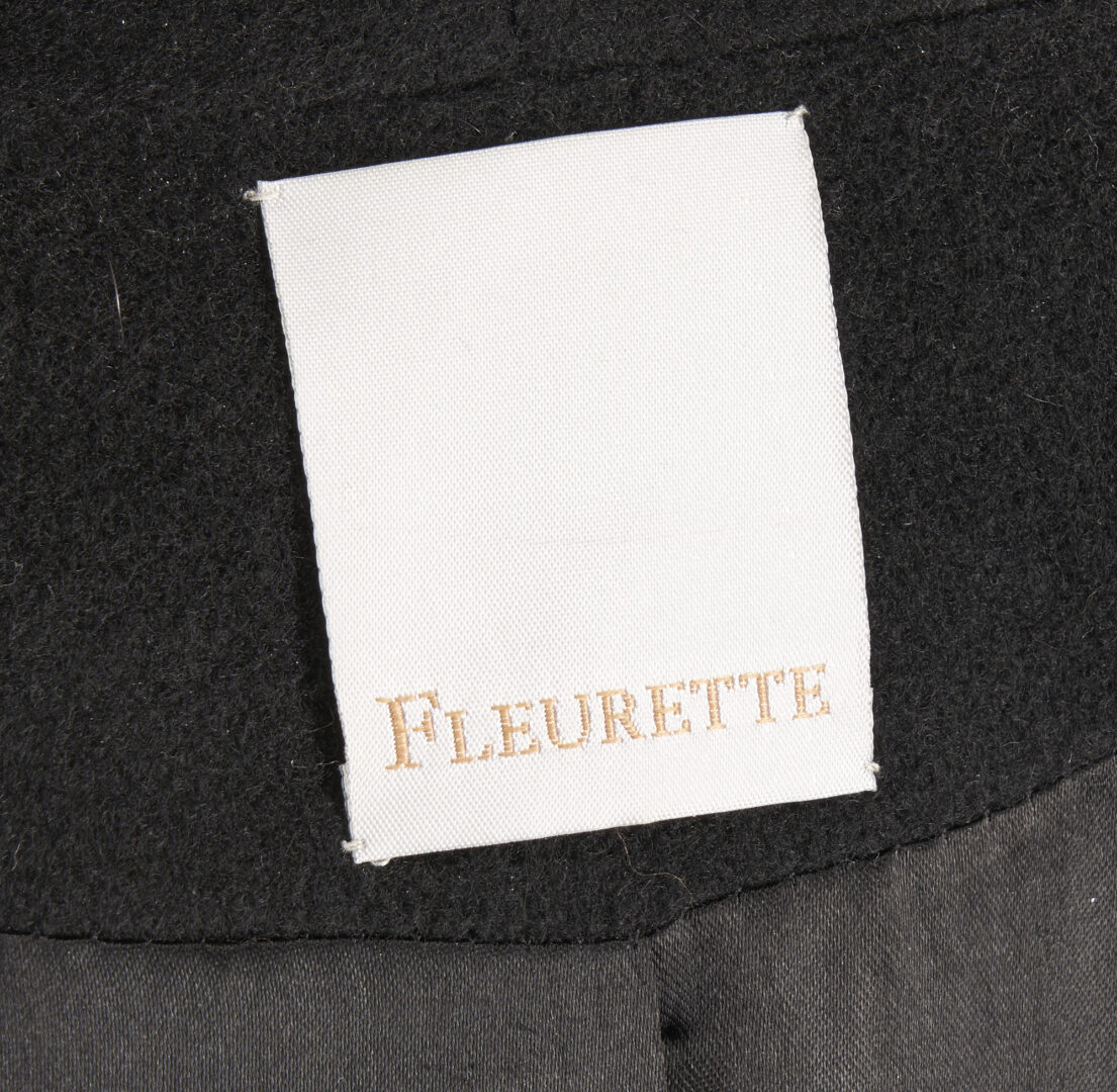 Lot 754: 4 Couture Garments, Fleurette, Celine, McQueen