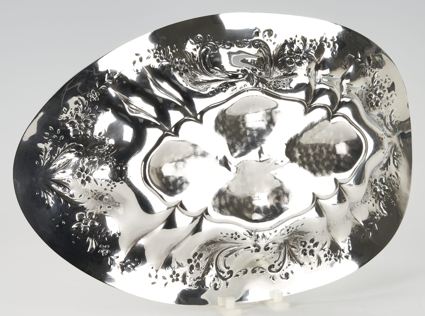 Lot 783: Large Black, Starr & Frost Sterling Centerpiece bowl