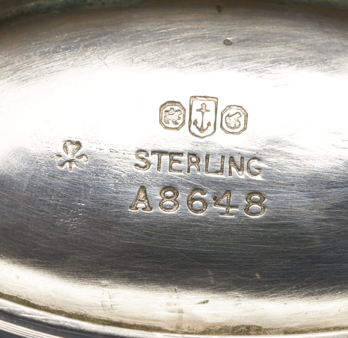 Lot 792: 19 Pcs. Assorted Sterling Hollowware & Flatware