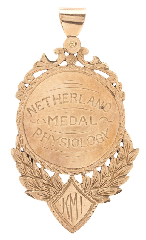 Lot 932: Kentucky Military Institute 10K Gold Medal