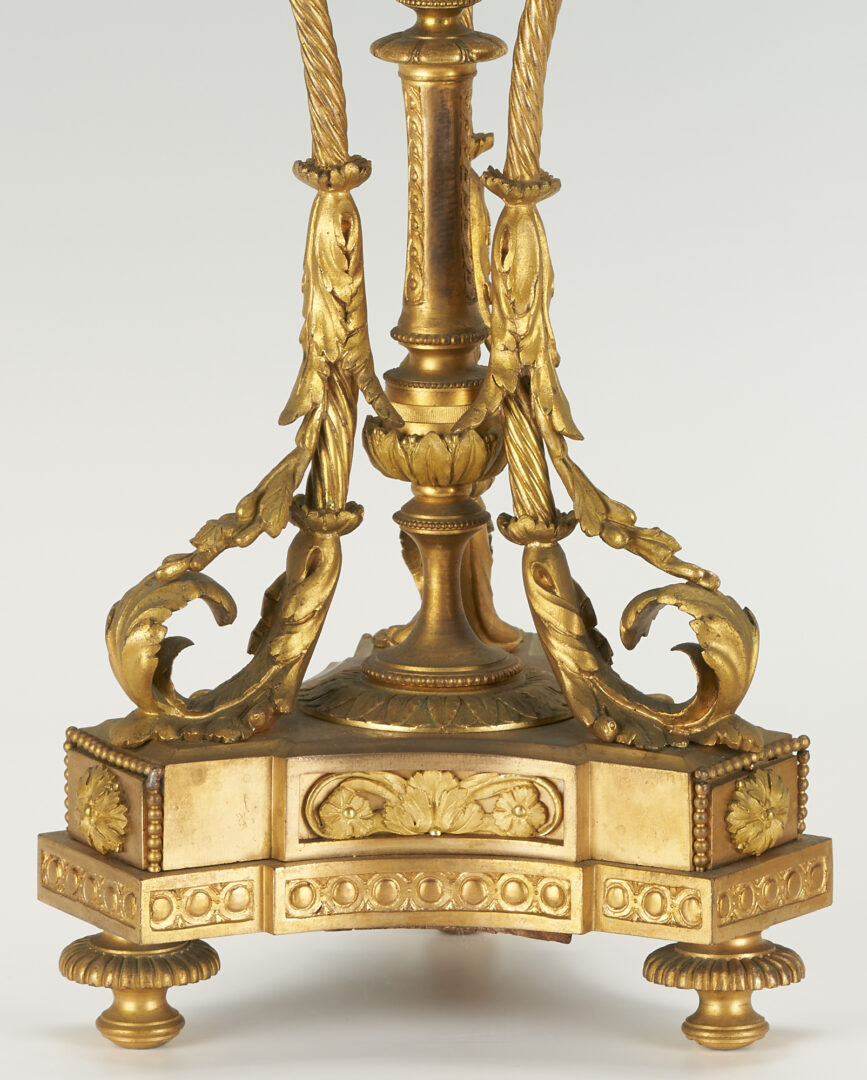 Lot 97: Napoleon III Bronze Candelabras, after Alfred Beurdeley