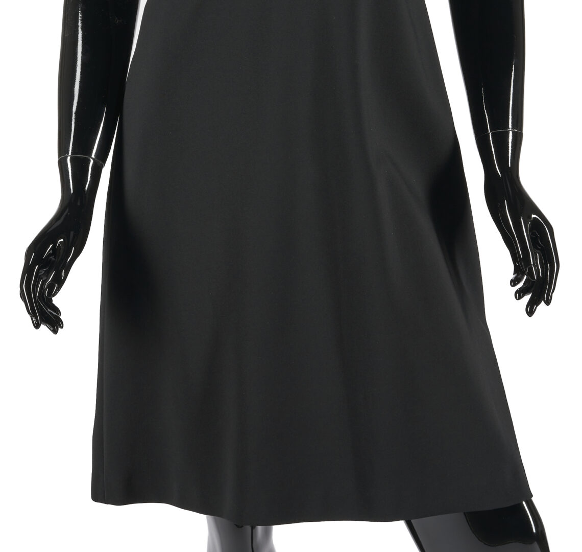 Lot 100: Gucci Black Jersey Dress