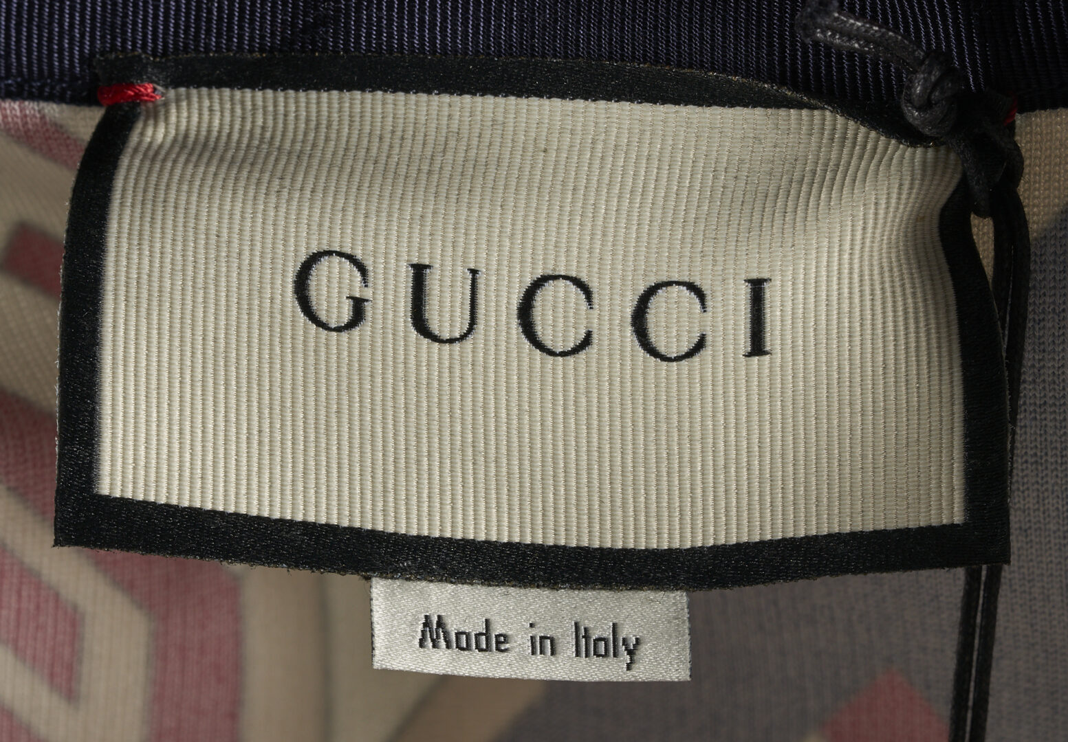 Lot 101: Gucci Viscose Logo Mini Dress
