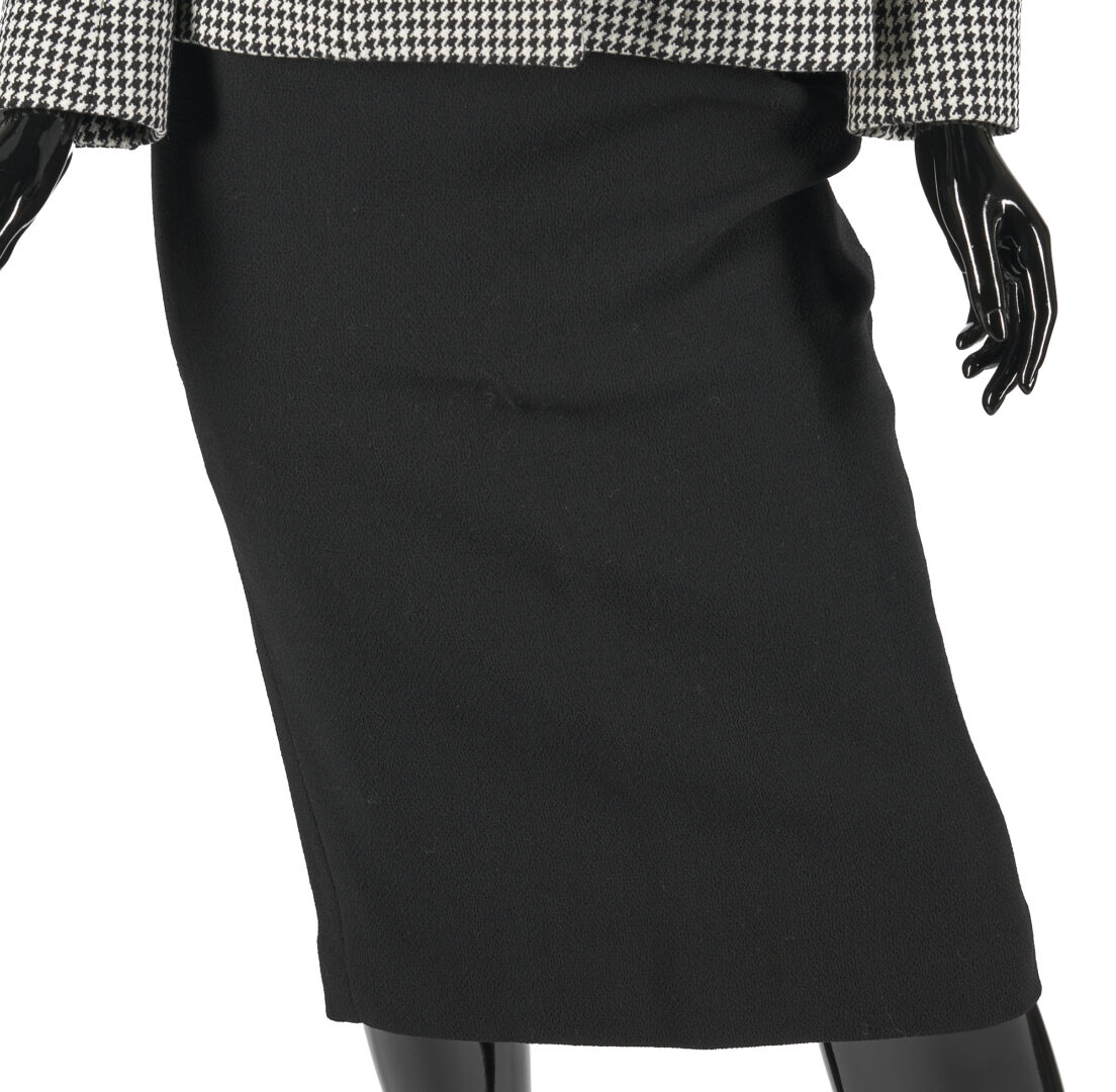 Lot 105: 4 Dior Garments, incl. Wool Houndstooth Jacket