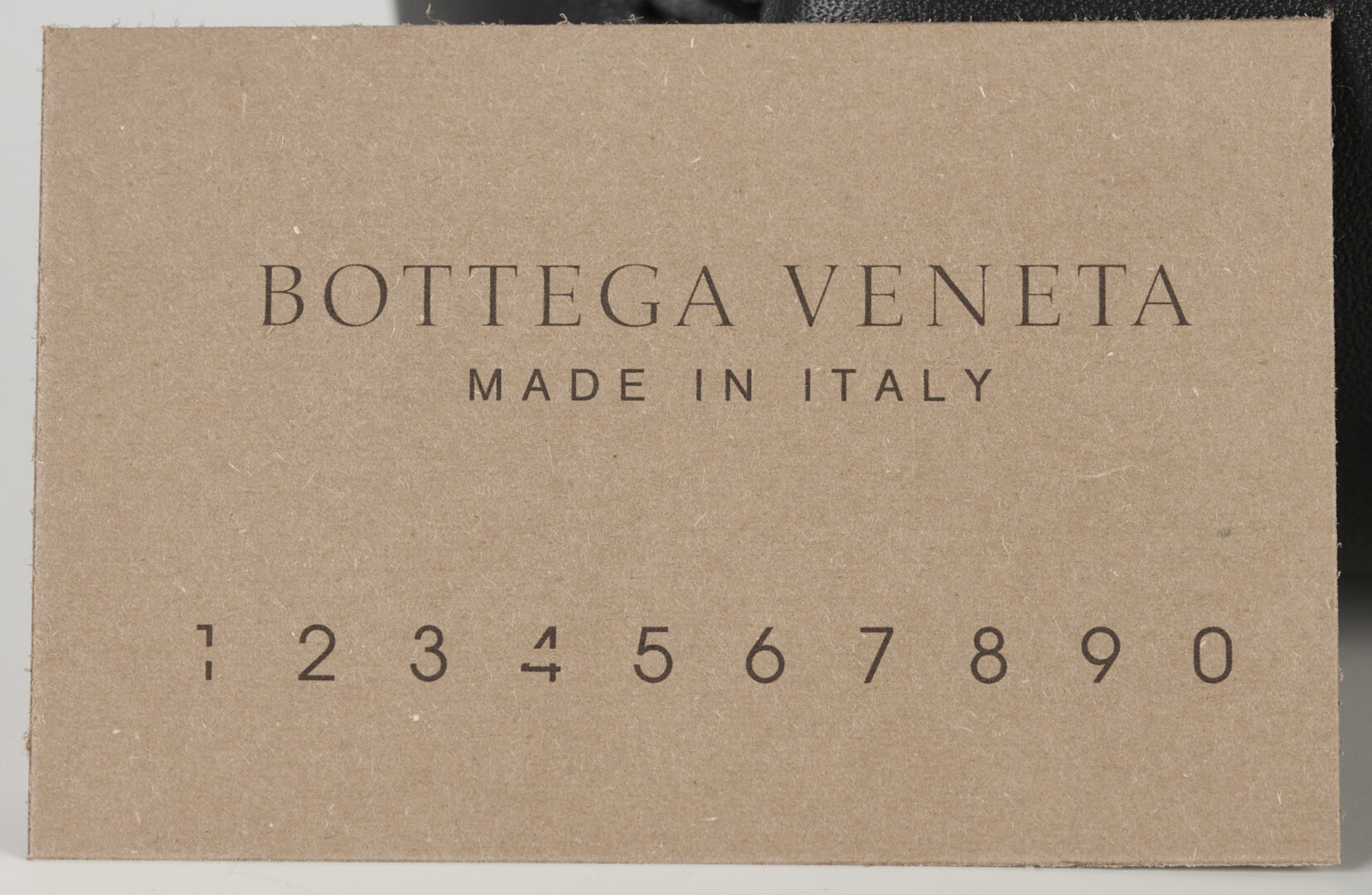 Lot 113: Bottega Veneta Black Piazza Bag