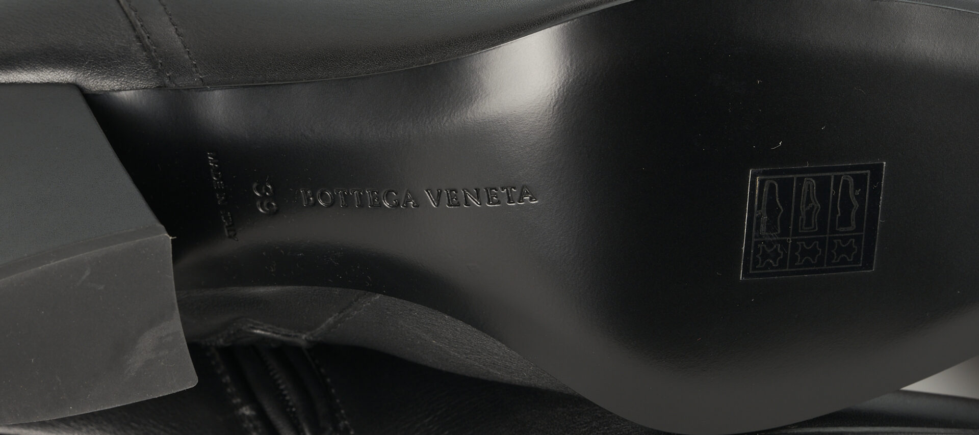 Lot 114: 3 Pairs Bottega Veneta Boots