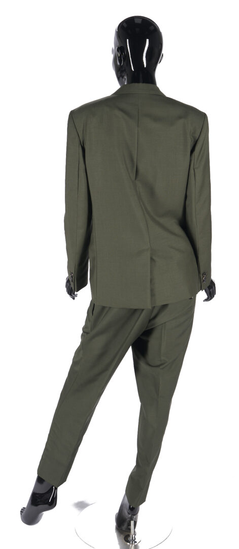 Lot 117: 4 Bottega Veneta Ladies' Business Wear Garments, incl. Green Pantsuit
