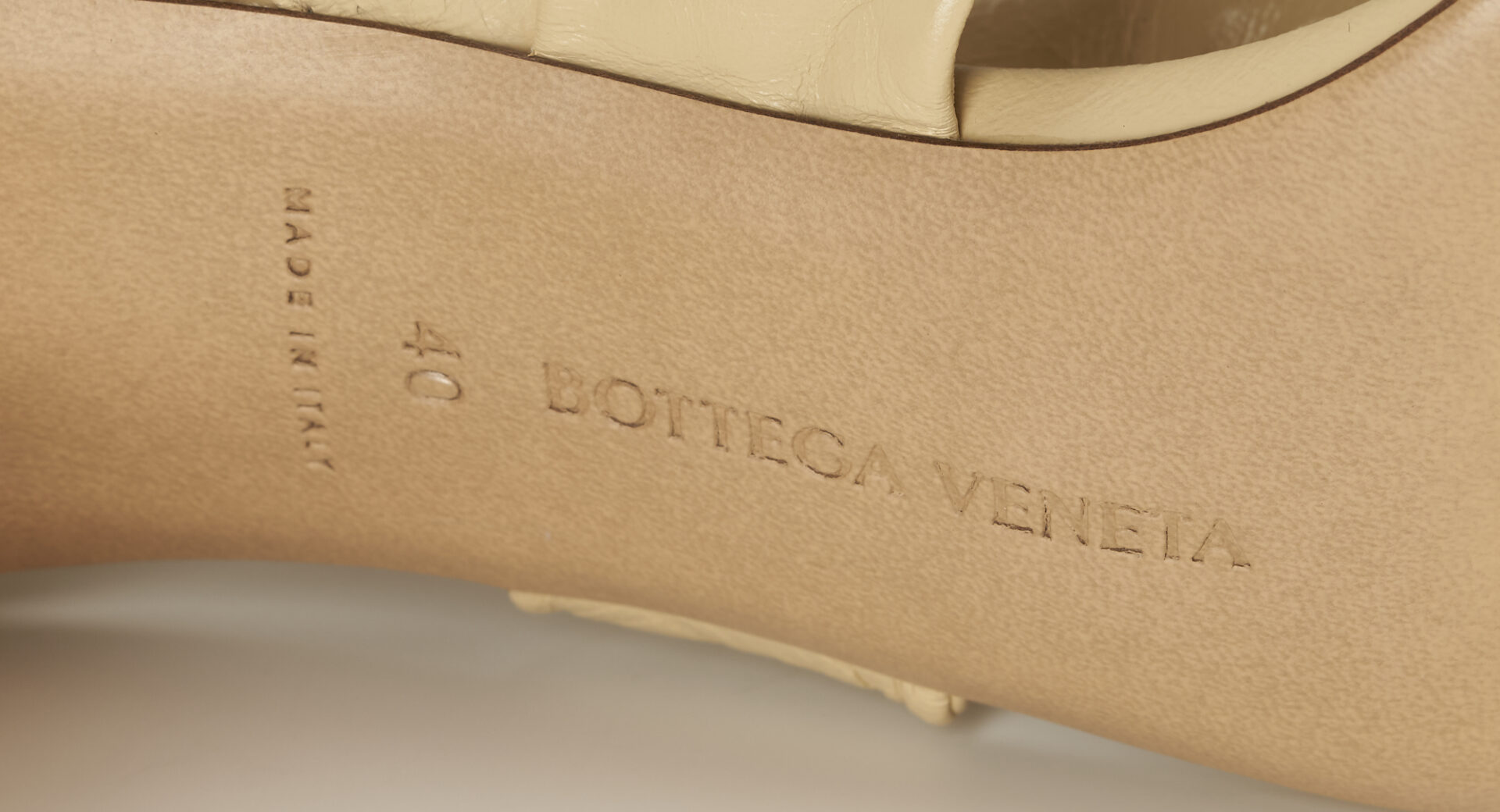 Lot 118: 3 Pairs Bottega Veneta Sling-Back Heeled Sandals