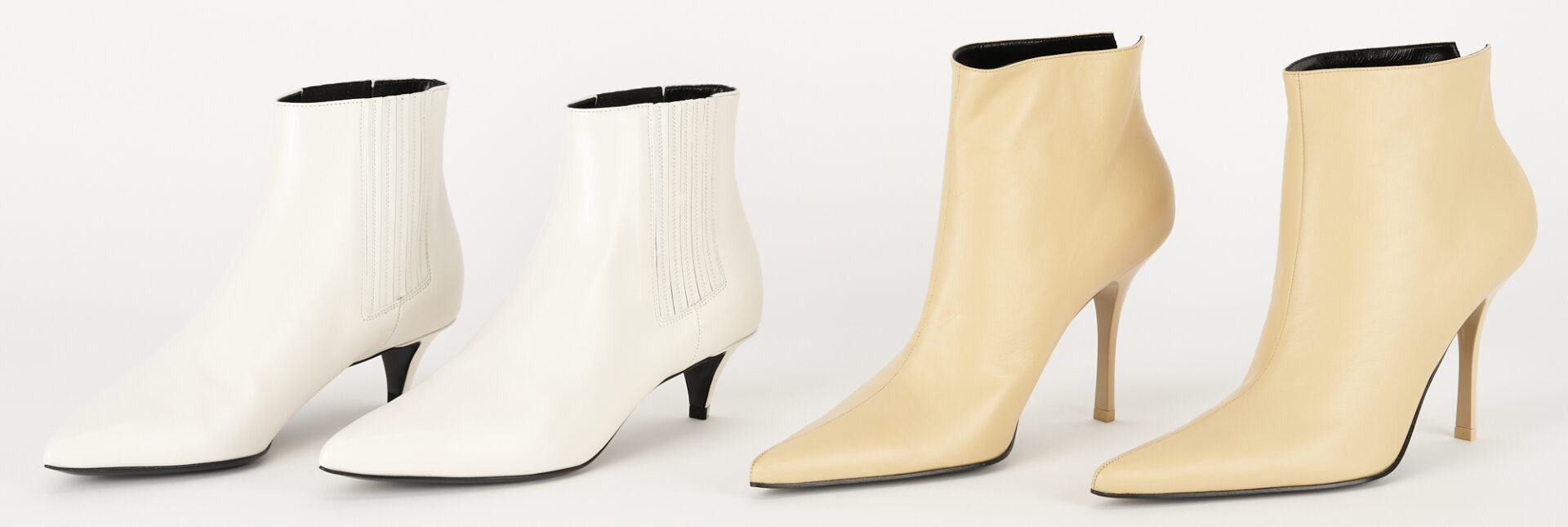 Lot 138: 4 Pairs of Celine Boots, Academy, Western, Camel & Cream
