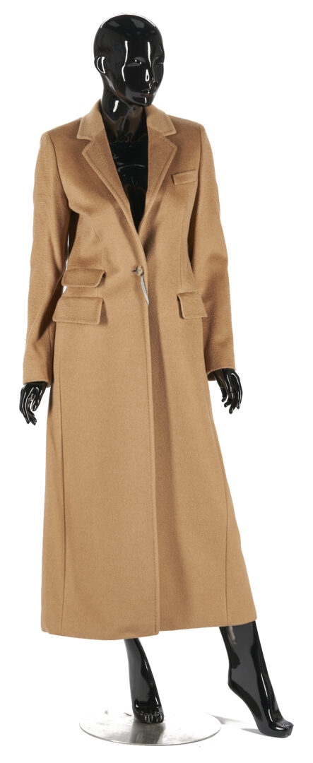Lot 148: Ladies' Max Mara Long Coat
