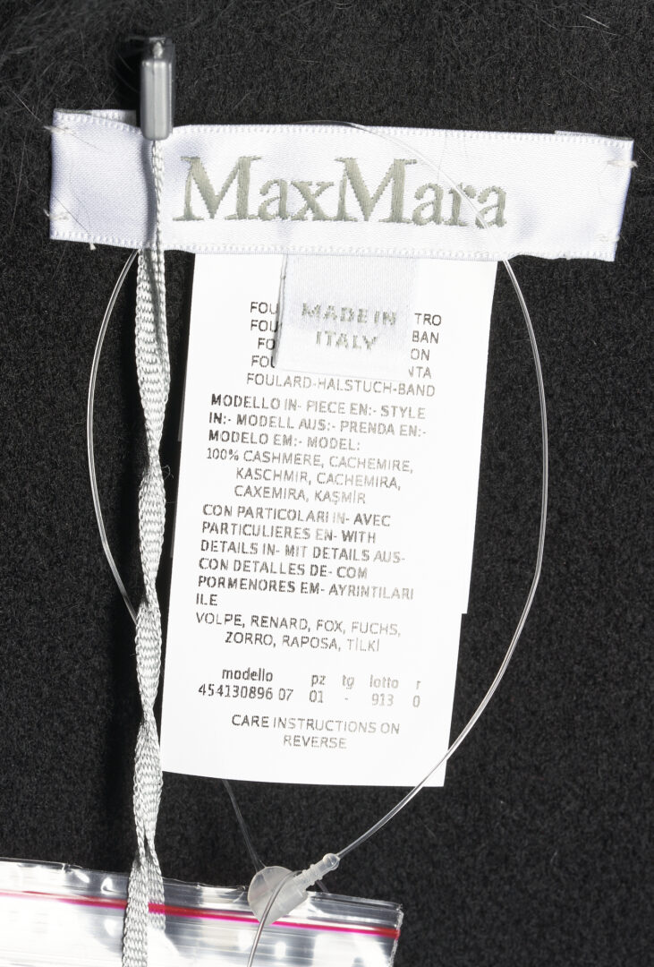 Lot 151: Max Mara Cashmere Cape
