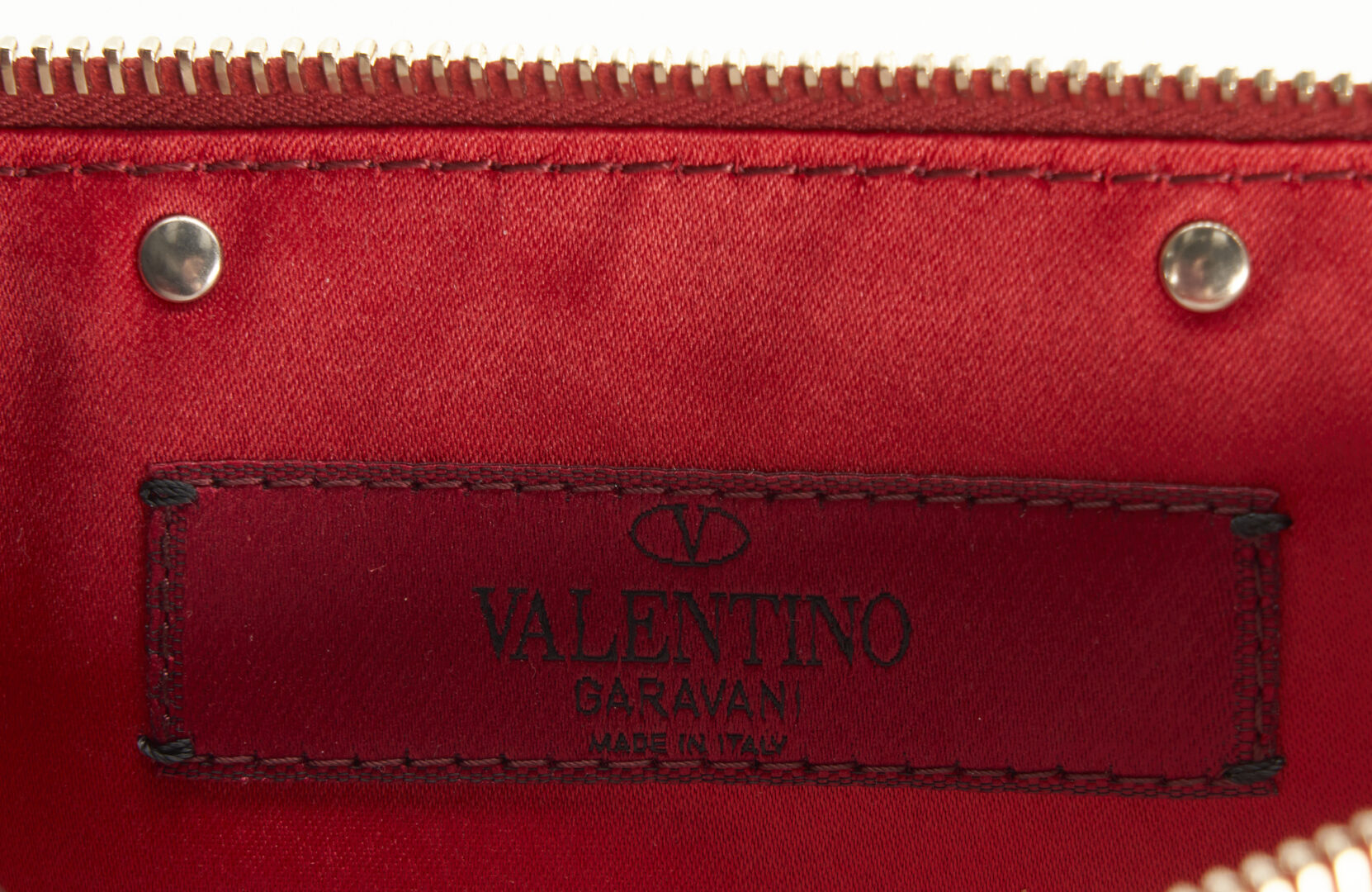 Lot 155: 3 Valentino Garavani Items, Sandals & Wristlet
