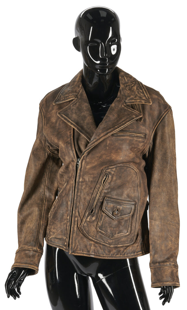 Lot 156: 2 Ralph Lauren Men's Leather Jackets