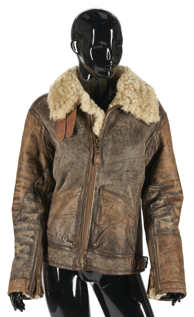 Lot 156: 2 Ralph Lauren Men's Leather Jackets