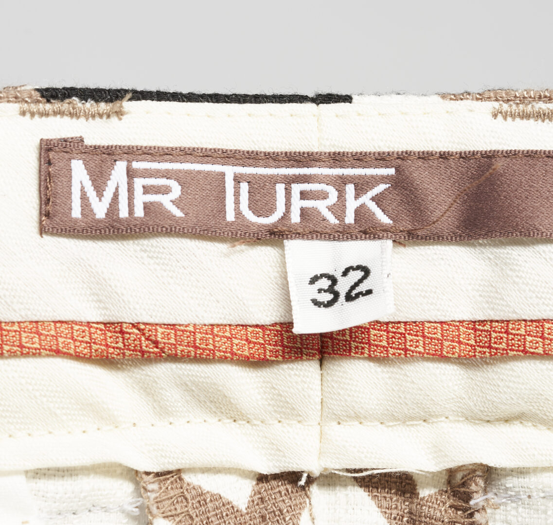 Lot 167: 3 Mr. Turk Men's Garments, incl. Two-Piece Suit