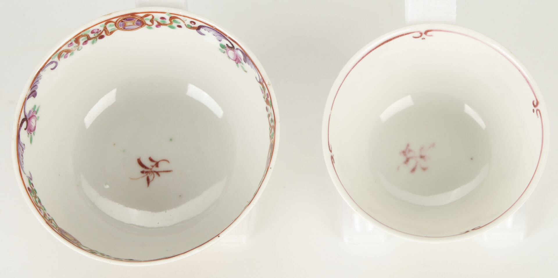 Lot 199: Group Chinese Export Armorial and Soft Paste Porcelain, 16 pcs