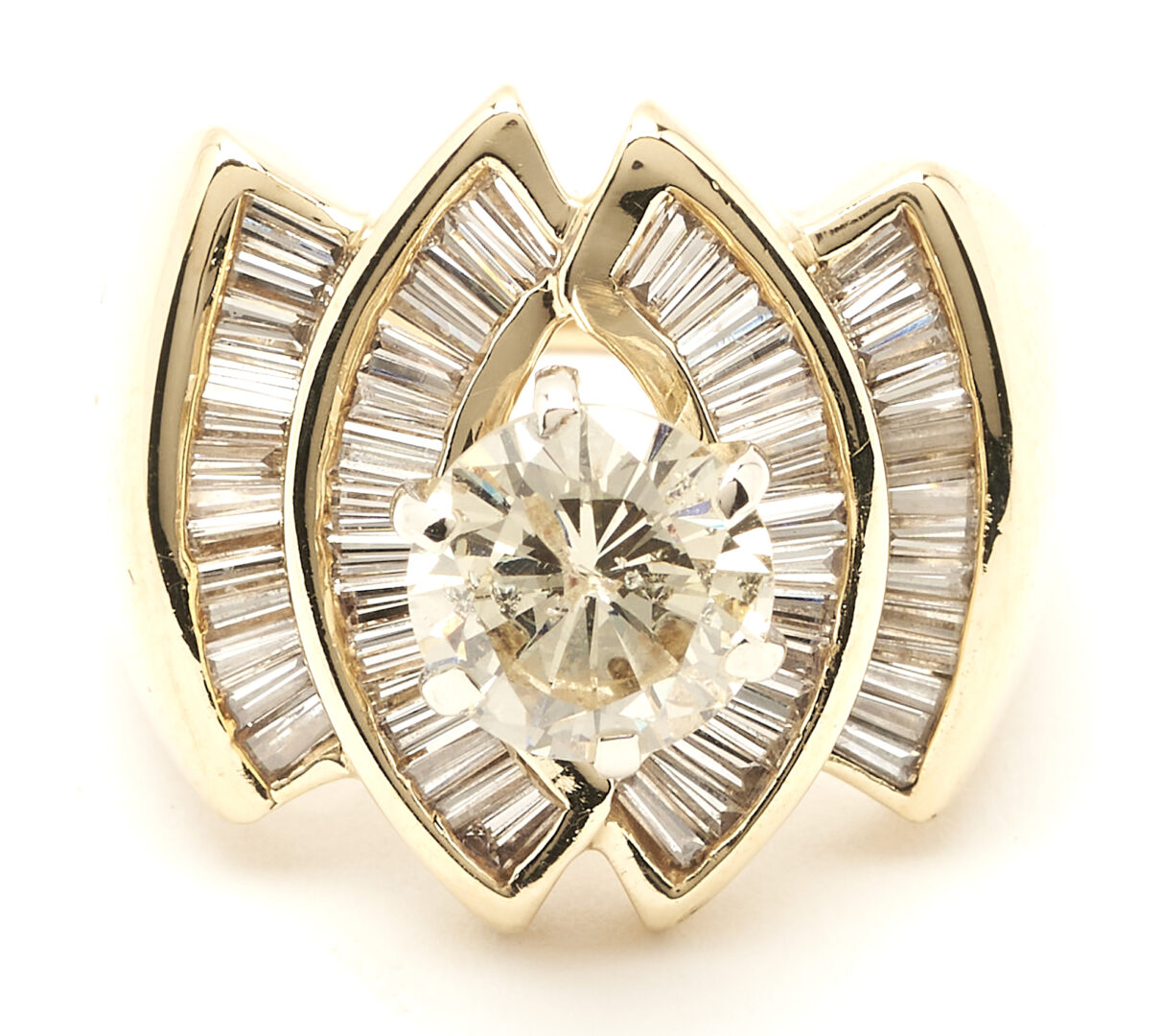Lot 215: Ladies' 2.39 Carat Diamond Ring