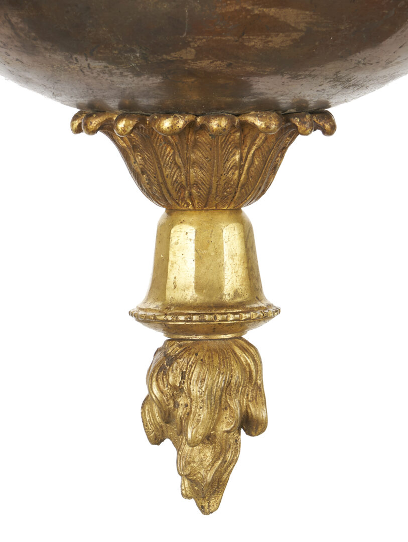 Lot 2: French Empire Style 3-light Chandelier