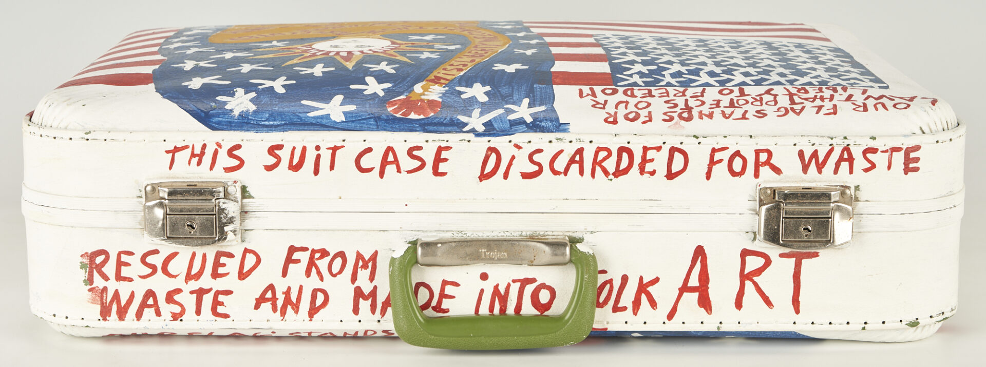 Lot 326: B.F. Perkins, All American Suitcase