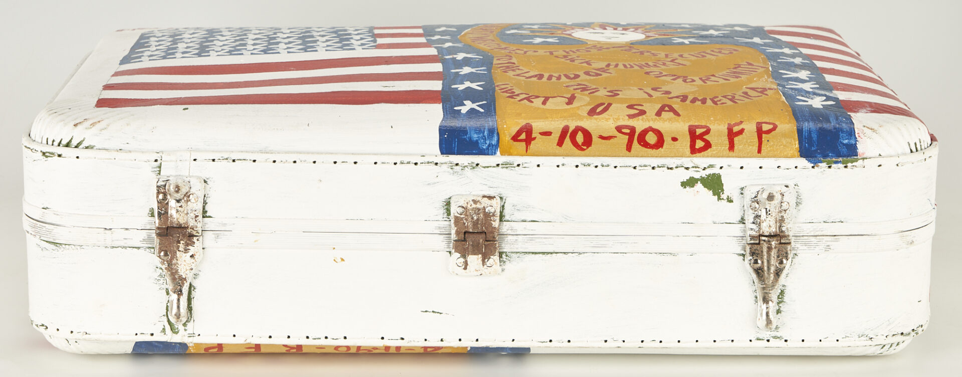 Lot 326: B.F. Perkins, All American Suitcase