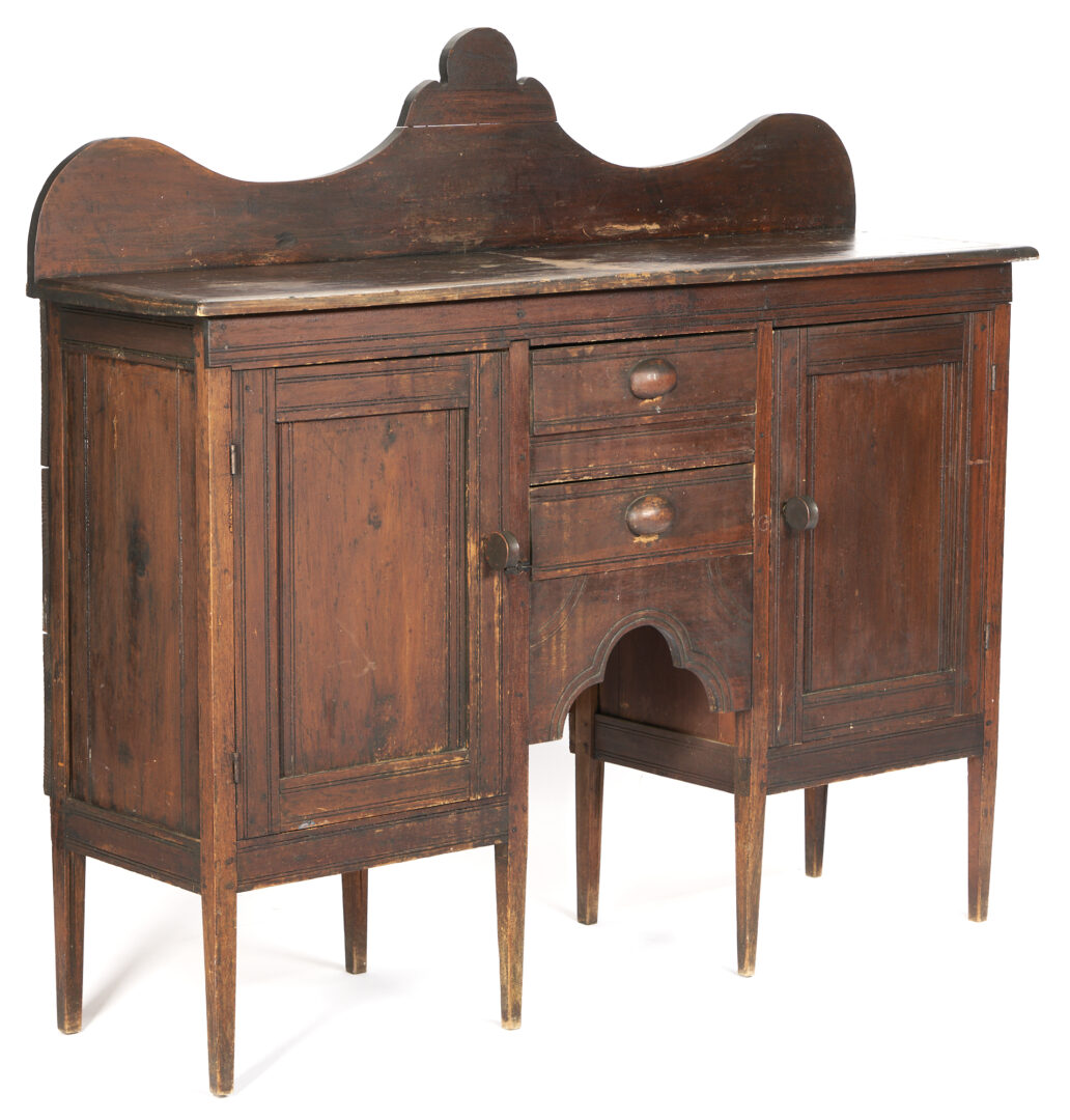 Lot 338: East Tennessee Cherry Sideboard
