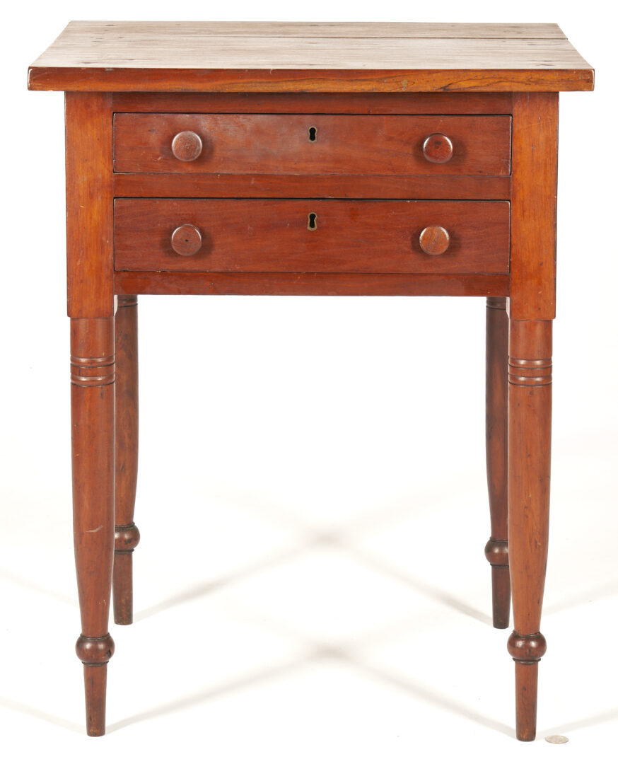 Lot 339: TN 2-Drawer Work Table