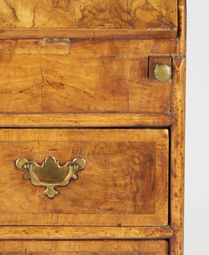 Lot 346: George II Style Secretary-Bookcase