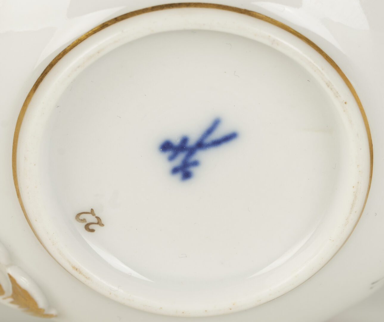 Lot 366: 53 Pcs. Meissen Porcelain Coffee/Tea Service for 24