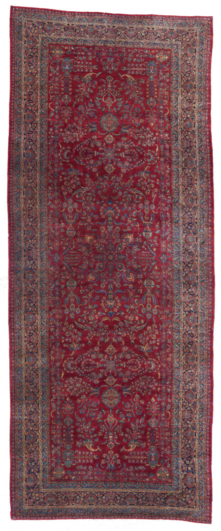 Lot 381: Palace Sized Persian Sarouk Carpet