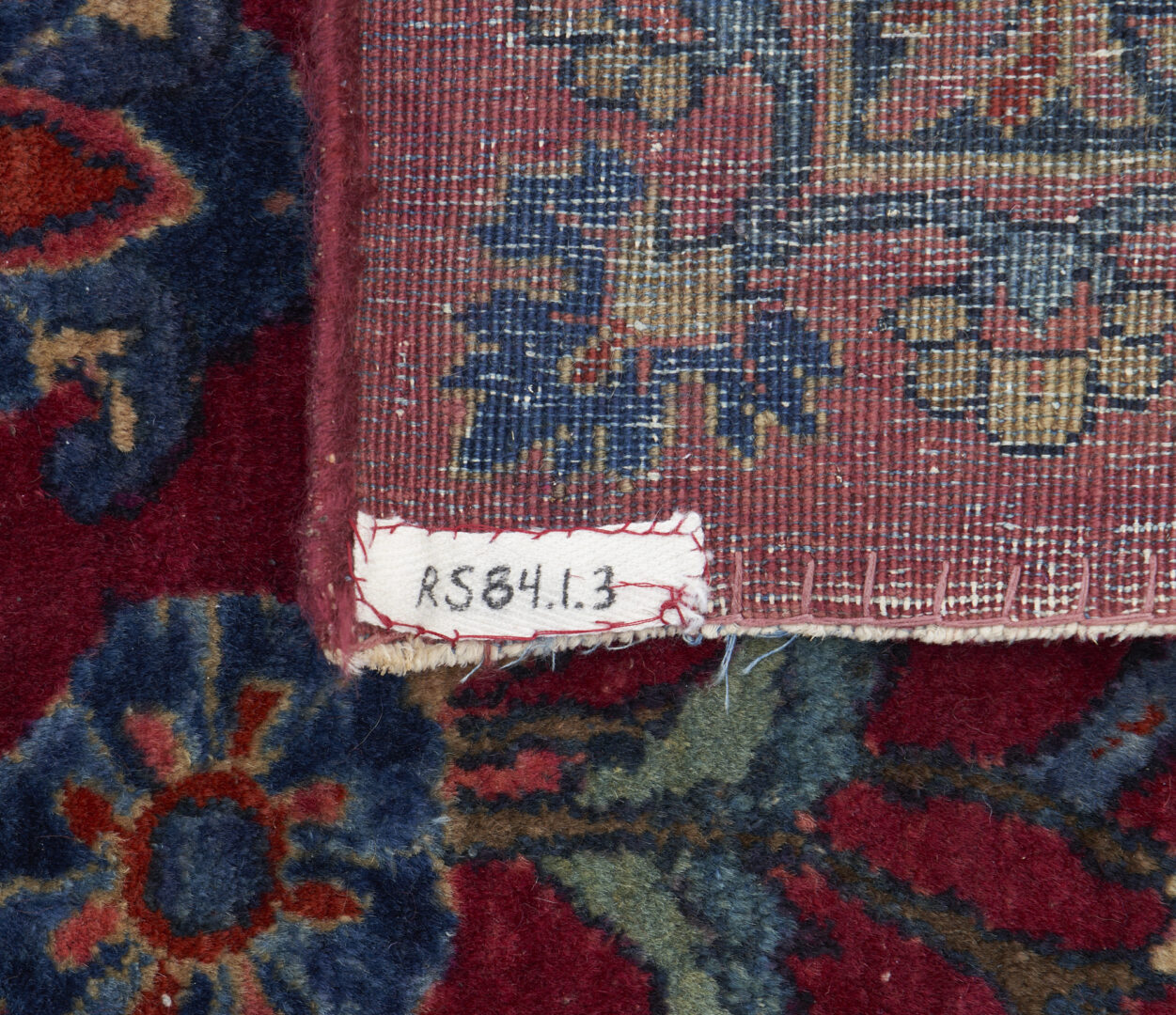 Lot 381: Palace Sized Persian Sarouk Carpet