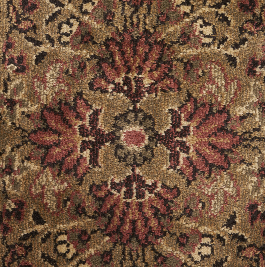 Lot 383: Persian Style Silk Rug, ex – Naomi Judd