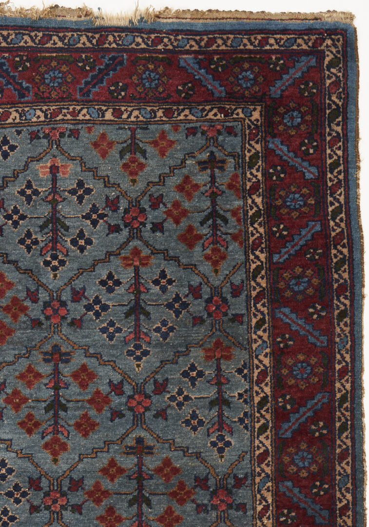 Lot 384: An Iranian Wool Rug