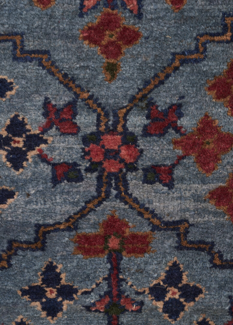 Lot 384: An Iranian Wool Rug