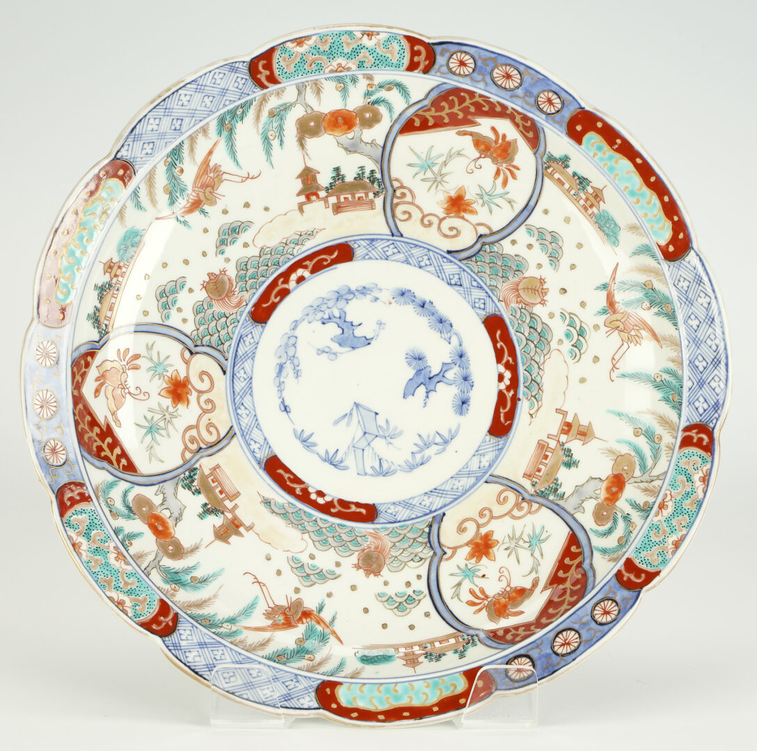 Lot 398: Group of 31 pcs. Assorted Asian Imari Porcelain, Chinese & Japanese