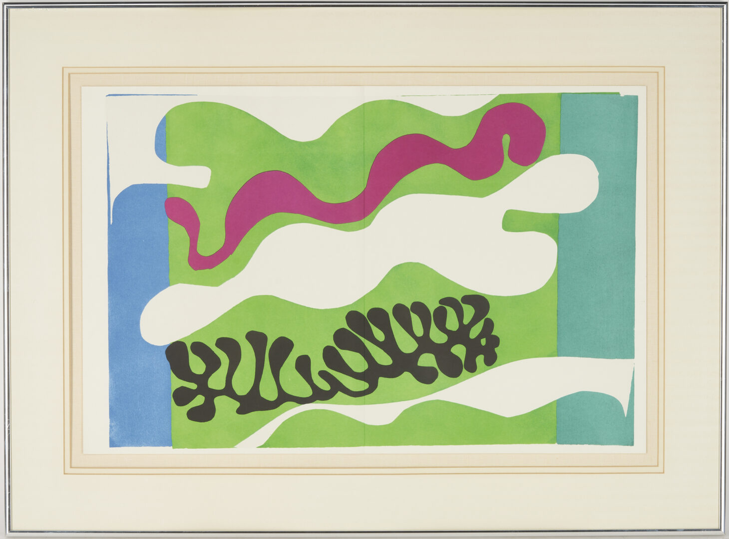 Lot 494: Matisse Jazz Series Portfolio, 20 Framed Color Plates