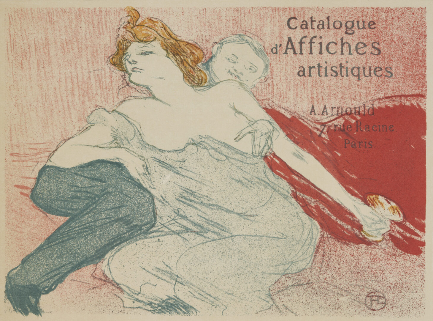 Lot 496: 10 Toulouse-Lautrec Framed Poster Lithographs, incl. Divan Japonais & Confetti